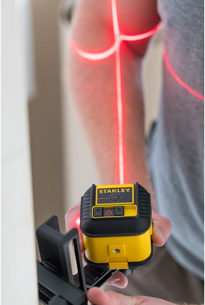 Stanley lasers Cross 90 Cross Line Red Beam Laser Level STHT775021