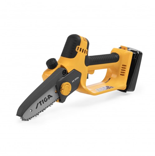 Stiga PR 100e Kit | Accu Snoeizaag | 1 serie | 0,3 kW | Zwaardlengte 13 cm | 7,5 m/sec | inclusief 1x 2Ah accu en oplader - 271432101/ST1 -3