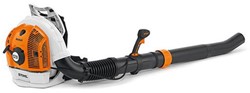 Stihl BR 700 | krachtige ruggedragen benzine bladblazer - 42822000021
