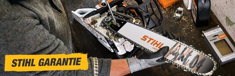 STIHL verlengde garantie