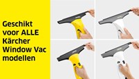 Karcher Vervangstrip Rubber 170 mm (WV 2 / WV 5 / WVP 10) - 2.633-104.0-3