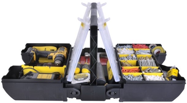 Stanley handgereedschap Stanley® Organizer 3in1 - STST1-71963 ToolMax