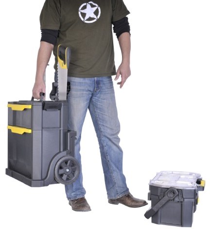 Stanley Koffers Stanley Modulaire Gereedschapswagen 2in1 - STST1-79231-3