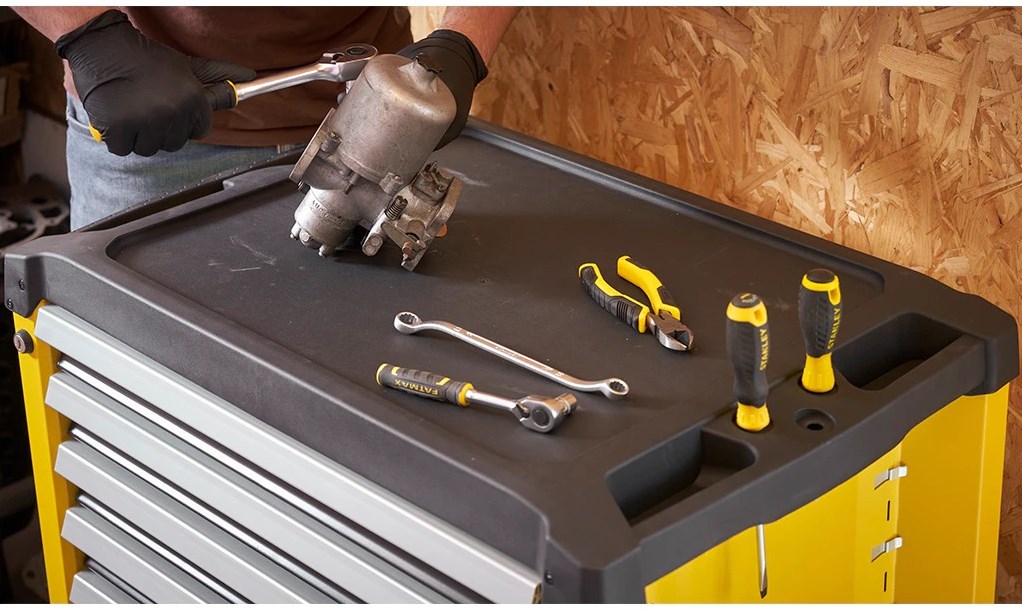 Stanley STST74306-1 Gereedschapswagen | 7 lades - STST74306-1 ToolMax
