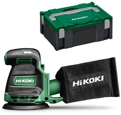 Hikoki SV1813DA W2Z Accu Excenterschuurmachine | 18V | BL | 125MM | MV | zonder accu en lader | in HSC II - SV1813DAW2Z