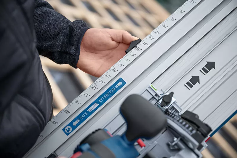 Bosch Blauw FSN X 440 Afkortgeleiderail - 1600A02V36-2