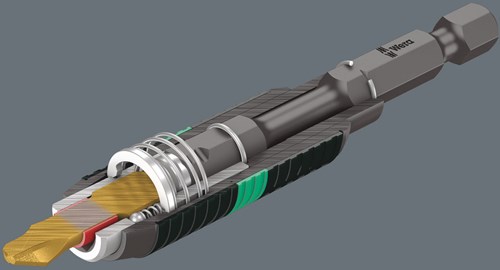 Wera 855/1 BTH Bits Pozidriv, PZ 1 x 25 mm - 1 stuk(s) - 05056710001-3