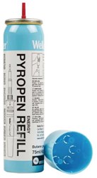 Weller Gasnavulling Pyropen butaan 75ml - T0051616099