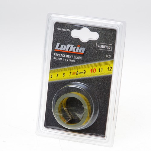 Lufkin RY23 Mezurall Reserve Meetlint 13mm x 3m - T0063802304 T0063802304