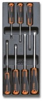 Beta T211 | Kunststof inlay | Beta EVOx-schroevendraaiers voor sleufschroeven - 024240211