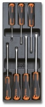 Beta T211 | Kunststof inlay | Beta EVOx-schroevendraaiers voor sleufschroeven - 024240211