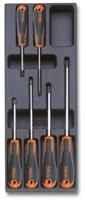 Beta T213 | Harde voorgevormde inlegbak | Beta Evox schroevendraaiers met Phillips® profiel - 024240213