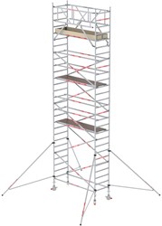 Altrex RS TOWER 31 PLUS rolsteiger | 9.20 m | 0.90 m | 2.45 m houten platform | Schoren - T315006