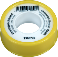Cornat Teflon Lint 12X0.1Mm (12M) Gas - T380700