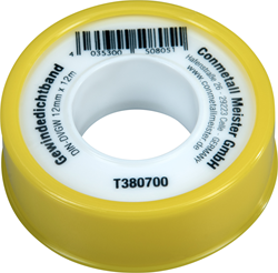 Cornat Teflon Lint 12X0.1Mm (12M) Gas - T380700