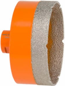 Spero 122mm x 40mm Tegelboor Xtreme met Opruimfunctie - Nat & Droog - M14 - 122-M14-TDN