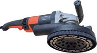 Spero Deluxe betonslijper cq schuur & polijstmachine | 180mm | 2200Watt | droog + verende stofkap & steen diamant komschijf – SPHS2001B-PR-2