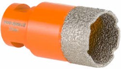 Spero 32mm x 40mm Tegelboor Xtreme met Opruimfunctie - Nat & Droog - M14 - 32-M14-TDN