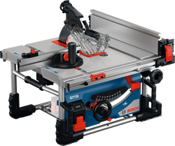 Bosch Blauw GTS 18V-70 Accu Stationaire Machine | Incl. Zaagblad PRO Woord | Zonder Accu en Lader - 0601B44100