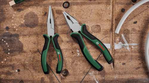 Bosch Groen Tangenset 2-stuks | Combinatietang en punttang - 1600A0275H-2