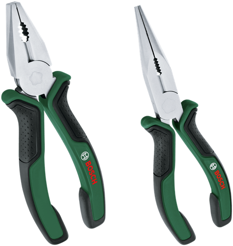 Bosch Groen Tangenset 2-stuks | Combinatietang en punttang - 1600A0275H