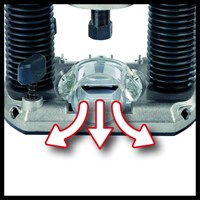 Einhell TC-RO 1155 Kit Bovenfrees | 1100W - 4350474-3