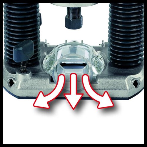 Einhell TC-RO 1155 Kit Bovenfrees | 1100W - 4350474-3