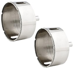 Inter Dynamics Tegelboor | Diamant | Voor natboren | 38 mm - 930006