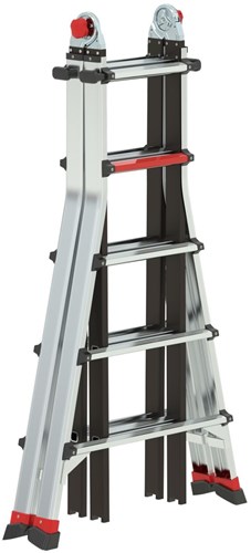 Altrex Varitrex Vouwladder Tele PRO+ 4x5 - 503735-3