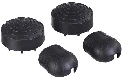 Telesteps rubber voeten classico line 3,0/3,3m | 2 stuks - 9512-101 - 9512-101
