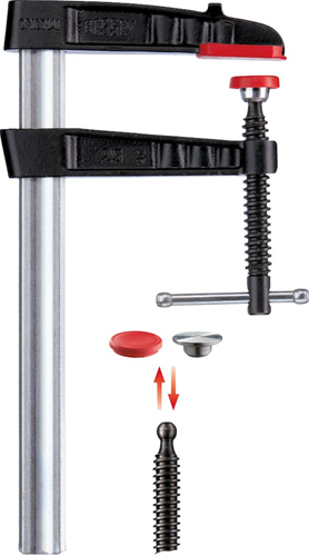 Bessey Lijmtang met gegoten beugels TG-K 400/120 - TG40S12K-2