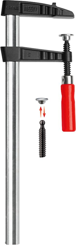 Bessey Zware lijmtang met gegoten beugels TGK 2000/120 - TGK200-2