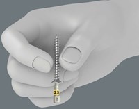 Wera Bit-Check 30 Wood TX HF 1 SB | 30 delig - 05057437001-2