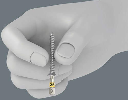 Wera Bit-Check 30 Wood TX HF 1 SB | 30 delig - 05057437001-2