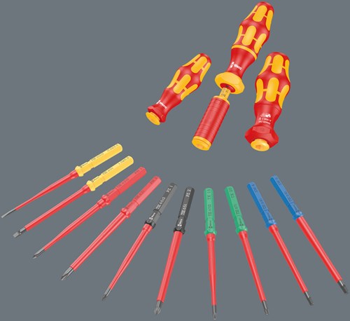 Wera Kraftform Kompakt VDE 67 i TORX® | Take it easy | 8mm zeskant aandrijving - 05006532001-2