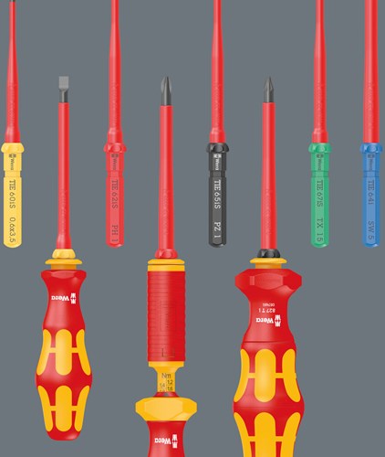 Wera Kraftform Kompakt VDE 67 i TORX® | Take it easy SB | 9mm zeskant aandrijving - 05006571001-3