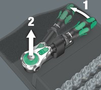 Wera 8100 SB All-In Zyklop Speed | 3/8" | 35-delig 05003536001-2