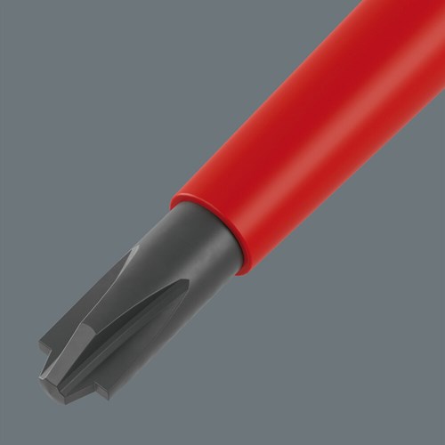 Wera 162 i PH/S SB VDE geïsoleerde Schroevendraaier voor PlusMinus-Schroeven, PH/S # 2 x 100 mm - 1 stuk(s) - 05100020001-2