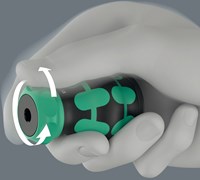 Wera Kraftform Kompakt Stubby Magazin RA 4 - 05008893001-3