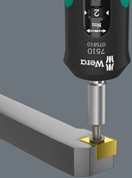 Wera 7510/14 Safe-Torque Speed gereedschapsset voor hardmetalen wisselplaatjes, 14-delig - 05075840001-2