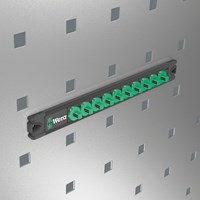 Wera 9600 Dop-magneetstrip, 1/4", leeg, 30 x 270 mm - 05136420001-2