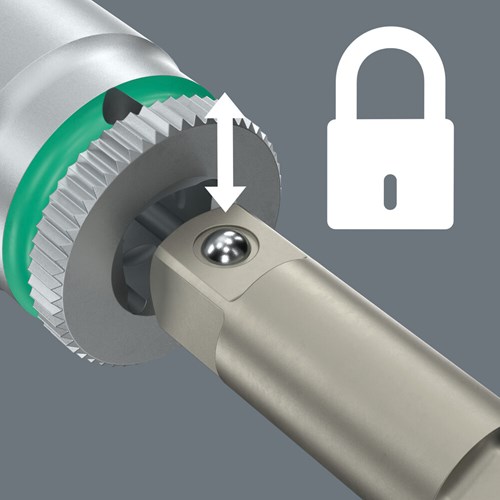 Wera 870/2 Adapter, 3/8 duim x 30 mm - 1 stuk(s) - 05136001001-2