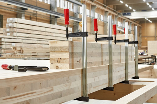 Bessey Zware lijmtang met gegoten beugels TKPN 600/120 - TKPN60BE-2