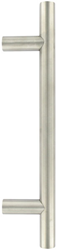 ASSA ABLOY RVS deurgrepen | deurgreep TT vorm | ø20x300mm | as 200mm | hoogte 65mm - P000238161-001-001