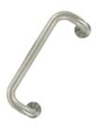 ASSA ABLOY RVS deurgrepen | deurgreep U vorm | ø25x325mm | as 300mm | hoogte 70x115mm | met rozetten - A000142939