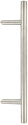 ASSA ABLOY RVS deurgrepen | deurgreep TT vorm | ø25x460mm | as 300mm | hoogte 70mm | 45° schuin - P000238165-001-001