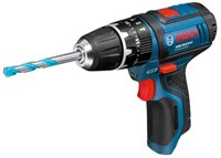 Bosch Blauw GSB 12V-15 Solo Klopboormachine | zonder accu's en lader - 06019B6901