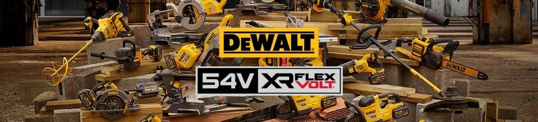 Ontdek de kracht van DeWalt 54V XR Flexvolt