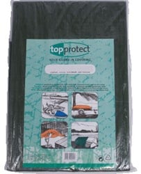 Topprotect Dekzeil (Dekkleed), Eco Olijfgroen, 4 X 6 M - 14002274