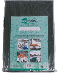 Topprotect Dekzeil (Dekkleed), Eco Olijfgroen, 5 X 6 M - 14002275